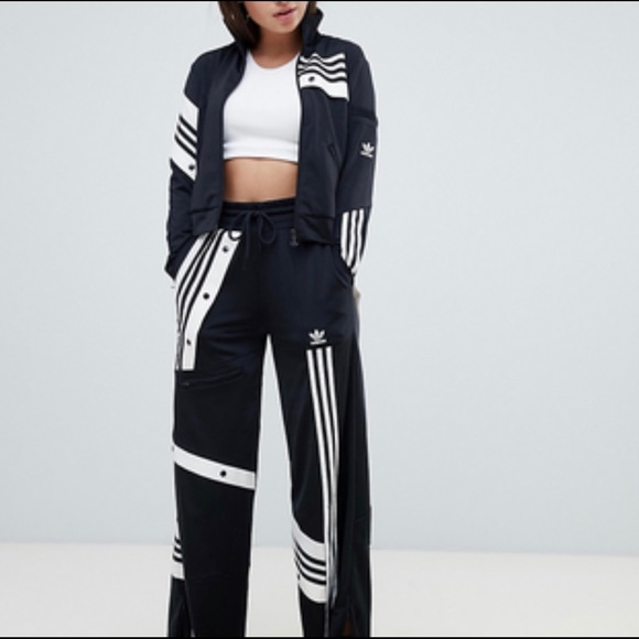 adidas tracksuit danielle cathari